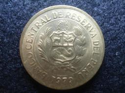 PERU（祕魯）硬幣，K244.3 , 5 Cents 1974，品相全新 UNC 歷史價格詳細信息