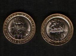 智利1964年1/2Escudo全新 歷史價格詳細信息