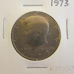 美國 1973年  華盛頓25分 無鑄記  銅鍍銅鎳幣  品相如圖  E232 歷史價格詳細信息