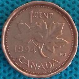 【全球郵幣】加拿大 CANADA 1 dollar 1991年1元  品項美 歷史價格詳細信息
