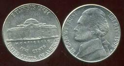 【全球郵幣】USA美國1963年5分 FIVE CENTS 湯馬斯&middot;傑佛遜總 稀有 歷史價格詳細信息