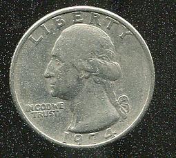 美洲 美國 1974年 總統艾森豪與月球老鷹 1美元 錢幣 大硬幣-D記 丹佛廠 (黃74) 歷史價格詳細信息