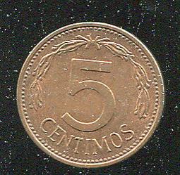 委內瑞拉 VENEZUELA 5 BOLIVARES 歷史價格詳細信息