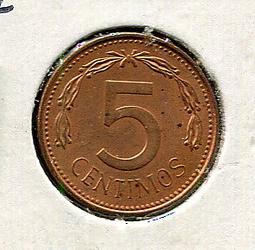 委內瑞拉 VENEZUELA 5 BOLIVARES 歷史價格詳細信息