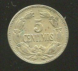 委內瑞拉 VENEZUELA 5 BOLIVARES 歷史價格詳細信息