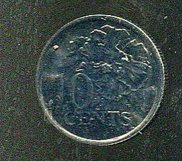 【錢幣】Trinidat &amp; Tobago(千里達托貝哥)，FAO糧農K38,1979，品相全新UNC 歷史價格詳細信息