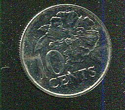 【錢幣】Trinidat &amp; Tobago(千里達托貝哥)，FAO糧農K38,1979，品相全新UNC 歷史價格詳細信息