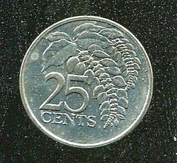 【錢幣】Trinidat &amp; Tobago(千里達托貝哥)，FAO糧農K38,1979，品相全新UNC 歷史價格詳細信息