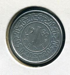 SURINAM (蘇利南硬幣)， 10-CENT ， K13 ， 1962 ，品相全新UNC 歷史價格詳細信息