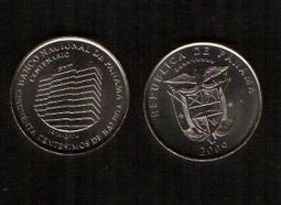 【錢幣】Panama:(巴拿馬)，一套5枚，2017-18，品相全新UNC 歷史價格詳細信息