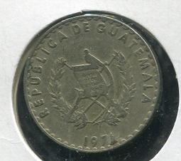 【錢幣】Guatemala(瓜地馬拉硬幣)，1 Centavo，K260，1963，品相美 VF國際#19051119 歷史價格詳細信息
