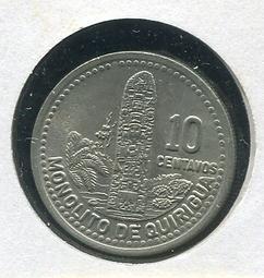 【錢幣】Guatemala(瓜地馬拉硬幣)，1 Centavo，K260，1963，品相美 VF國際#19051119 歷史價格詳細信息