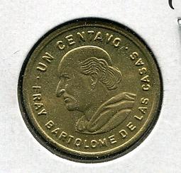 【錢幣】Guatemala(瓜地馬拉硬幣)，1 Centavo，K260，1963，品相美 VF國際#19051119 歷史價格詳細信息