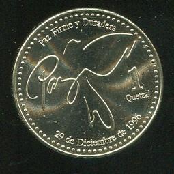 【錢幣】Guatemala(瓜地馬拉硬幣)，1 Centavo，K260，1963，品相美 VF國際#19051119 歷史價格詳細信息