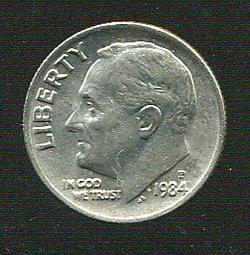 【錢幣】United States(美國)，10-CENT，2012D，羅斯福，品相9新AU #1907247 歷史價格詳細信息