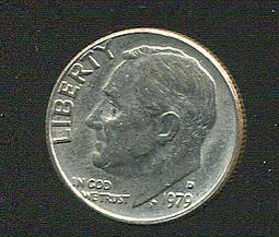 【錢幣】United States(美國)，10-CENT，2012D，羅斯福，品相9新AU #1907247 歷史價格詳細信息