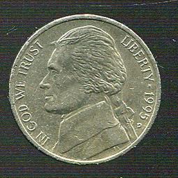 【錢幣】United States(美國)，1-CENT，1995D，林肯，品相全新UNC #1907292 歷史價格詳細信息