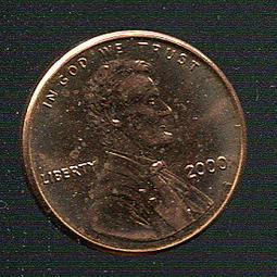 【錢幣】United States(美國)，1-CENT，1989，林肯，品相全新UNC #1907287 歷史價格詳細信息