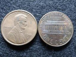 美國ONE CENT 1972, 1985 1996年1分 AMERICA 林肯總統 歷史價格詳細信息