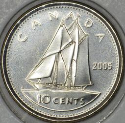 【全球郵幣】加拿大  Canada 10 cents 1984年10分   品項美 歷史價格詳細信息