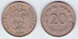 《厄瓜多爾20 sucres 》一張 │1986   年 歷史價格詳細信息