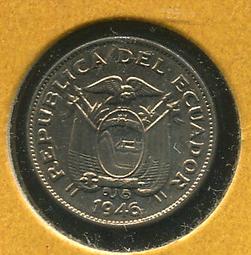 ECUADOR（厄瓜多爾硬幣），50-SUCRE，K93，1991，品相全新UNC 歷史價格詳細信息