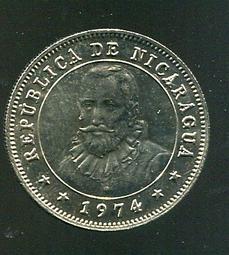 NICARAGUA（尼加拉瓜紙幣），P115，1-COR.，1968，品相95新AU+ 歷史價格詳細信息