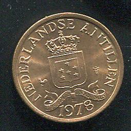 【錢幣】 NETH. ANTILLES (荷屬安地列斯)， 25-CENT , K11 , 1975 ,品相極美XF#202358 歷史價格詳細信息