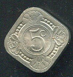 【錢幣】 NETH. ANTILLES (荷屬安地列斯)， 25-CENT , K11 , 1975 ,品相極美XF#202358 歷史價格詳細信息