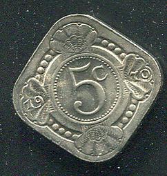 【錢幣】 NETH. ANTILLES (荷屬安地列斯)， 25-CENT , K11 , 1975 ,品相極美XF#202358 歷史價格詳細信息