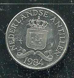 【錢幣】 NETH. ANTILLES (荷屬安地列斯)， 25-CENT , K11 , 1975 ,品相極美XF#202358 歷史價格詳細信息