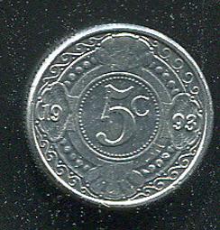 【錢幣】 NETH. ANTILLES (荷屬安地列斯)， 25-CENT , K11 , 1975 ,品相極美XF#202358 歷史價格詳細信息