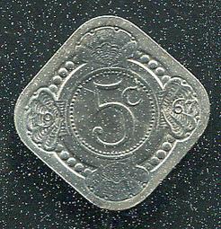 【錢幣】 NETH. ANTILLES (荷屬安地列斯)， 25-CENT , K11 , 1975 ,品相極美XF#202358 歷史價格詳細信息