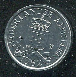 【錢幣】 NETH. ANTILLES (荷屬安地列斯)， 25-CENT , K11 , 1975 ,品相極美XF#202358 歷史價格詳細信息