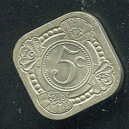 【錢幣】 Netherland Curcao (荷屬古拉格)， 1-CENT , K41 , 1947 ,品相極美XF#202393 歷史價格詳細信息