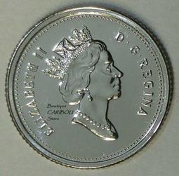 【全球郵幣】加拿大CANADA 1995 5cents 5分單枚價AU 歷史價格詳細信息