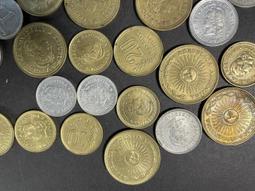 1978年阿根廷3000比索銀幣，大銀幣，25g，一物一圖，27 歷史價格詳細信息