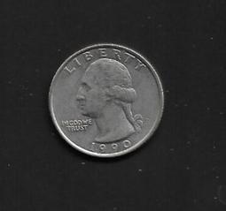 1990 年 美國 舊版 小頭 美元 10元 美金 USA Ten Dollars 保存還很新的 舊鈔 歷史價格詳細信息