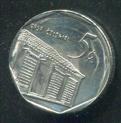 【錢幣】CUBA(古巴), 10 CENT , K576.2  #206245 , 1996 ,品相9新AU 歷史價格詳細信息