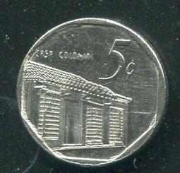 【錢幣】CUBA(古巴), 10 CENT , K576.2  #206245 , 1996 ,品相9新AU 歷史價格詳細信息