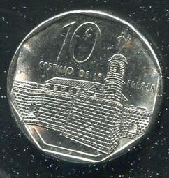 【錢幣】CUBA(古巴), 10 CENT , K576.2  #206245 , 1996 ,品相9新AU 歷史價格詳細信息