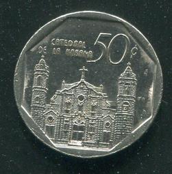 【錢幣】CUBA(古巴), 10 CENT , K576.2  #206245 , 1996 ,品相9新AU 歷史價格詳細信息
