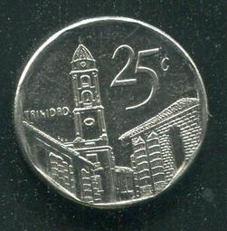 【錢幣】CUBA(古巴), 10 CENT , K576.2  #206245 , 1996 ,品相9新AU 歷史價格詳細信息