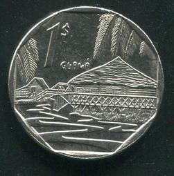 【錢幣】CUBA(古巴), 10 CENT , K576.2  #206245 , 1996 ,品相9新AU 歷史價格詳細信息