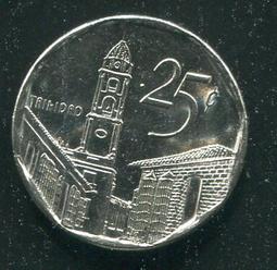 【錢幣】CUBA(古巴), 10 CENT , K576.2  #206245 , 1996 ,品相9新AU 歷史價格詳細信息