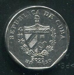 【錢幣】CUBA(古巴), 10 CENT , K576.2  #206245 , 1996 ,品相9新AU 歷史價格詳細信息