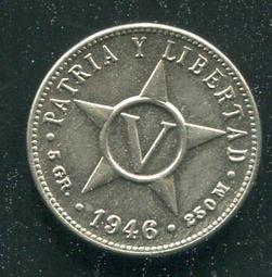 【錢幣】CUBA(古巴), 10 CENT , K576.2  #206245 , 1996 ,品相9新AU 歷史價格詳細信息