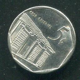 【錢幣】CUBA(古巴), 10 CENT , K576.2  #206245 , 1996 ,品相9新AU 歷史價格詳細信息