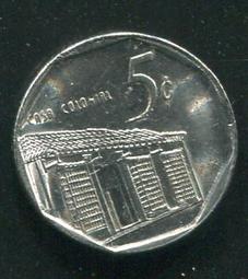 【錢幣】CUBA(古巴), 10 CENT , K576.2  #206245 , 1996 ,品相9新AU 歷史價格詳細信息