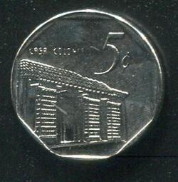 【錢幣】CUBA(古巴), 10 CENT , K576.2  #206245 , 1996 ,品相9新AU 歷史價格詳細信息